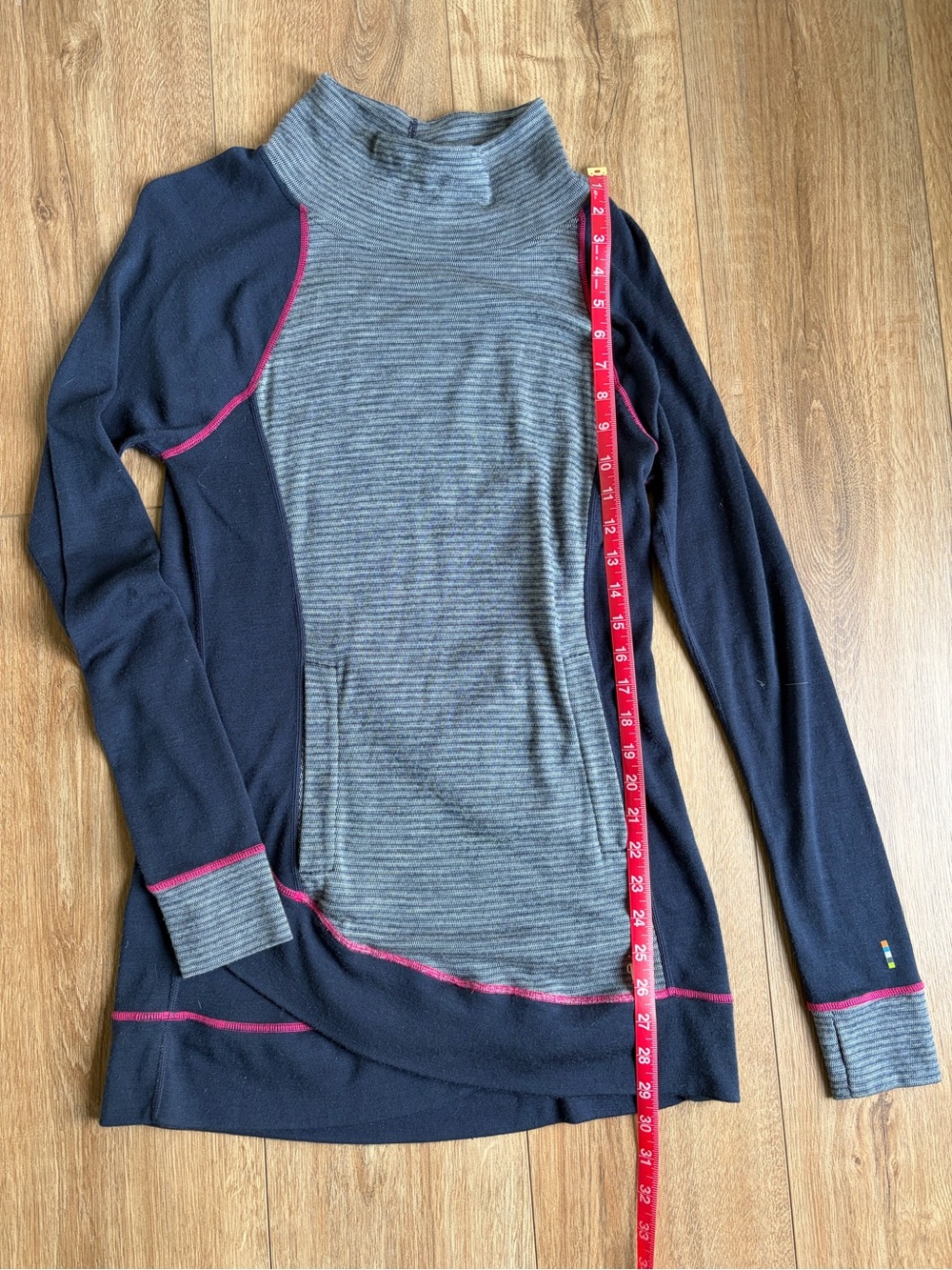 Smartwool tunic shirt or shirt dress